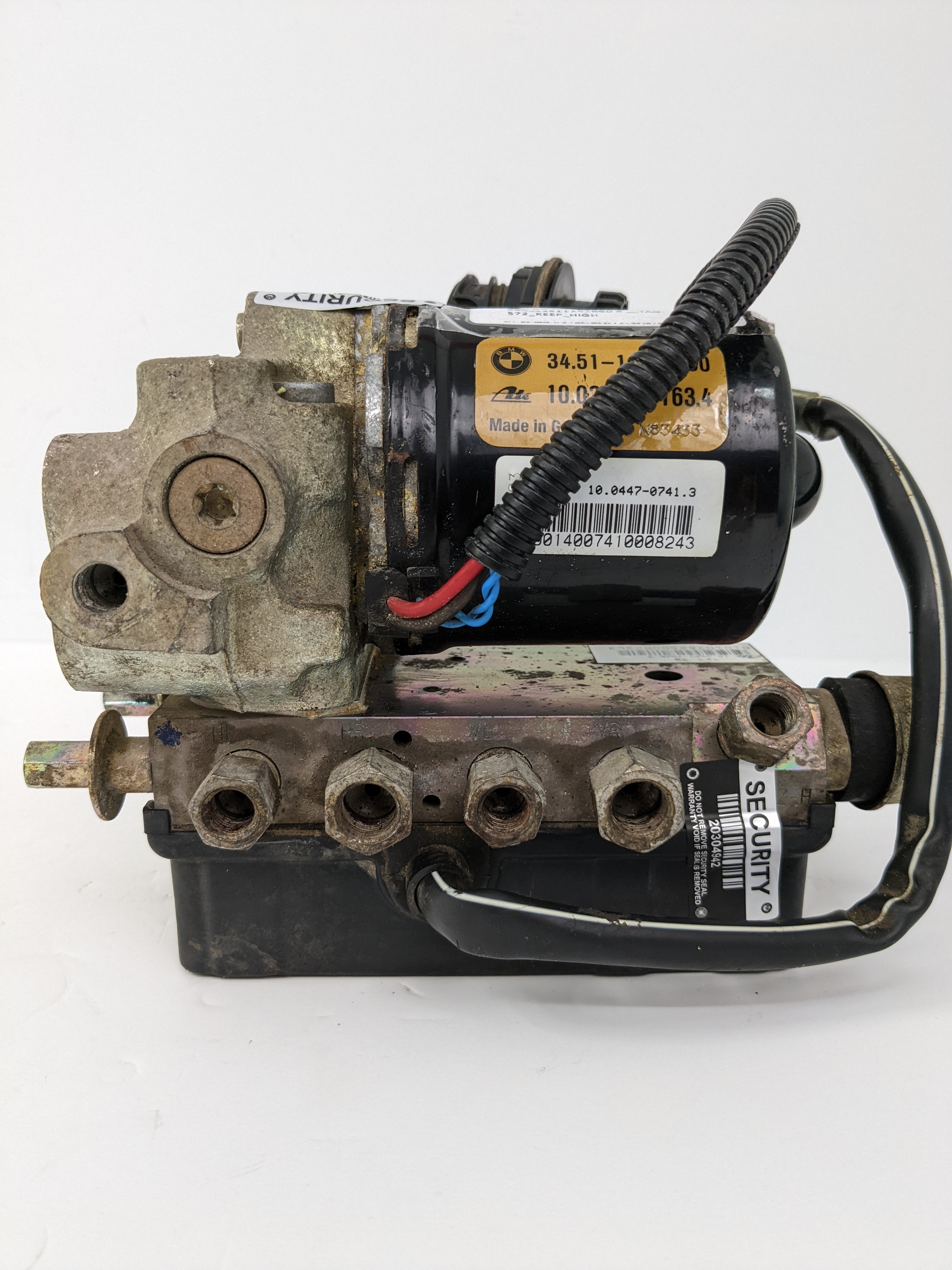 1995 BMW 325i E36 ABS Anti lock Brake Pump Control Module